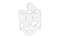 Usn Bağlantı dxf Dosyası