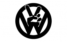 VW Barış Sekmeleri DXF Dosyası