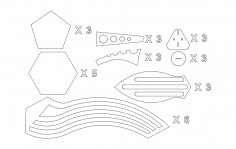Eggpit Paylaş dxf Dosyası