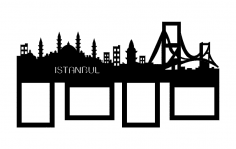 İstanbul dxf Dosyası