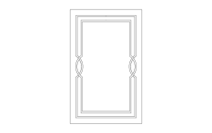 İstek Kapak dxf Dosyası