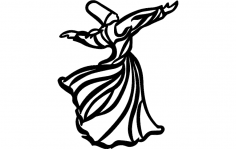Semazen 2 dxf Dosyası