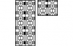 Ayrı R14 DXF Dosyası