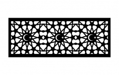 Osmanlı Ayırıcı dxf Dosyası