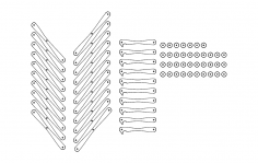 Tabure DXF Dosyası