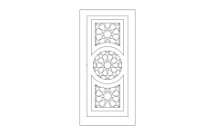 Selçuklukap dxf Dosyası