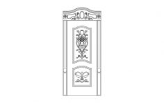 Kapı DXF Dosyası