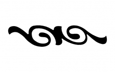Dekor 14 dxf Dosyası