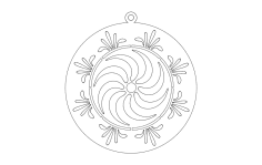 İlk Halka dxf Dosyası