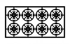 Desen 1f dxf Dosyası