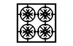 Desen 1e dxf Dosyası