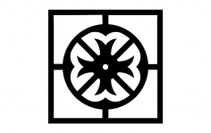 Desen 1d dxf Dosyası