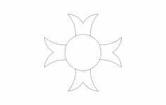 Desen 4 dxf Dosyası