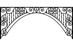 Demir İşleme Kemer dxf Dosyası