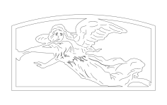 Melek Borazanı dxf Dosyası