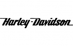 Harley Script dxf Dosyası