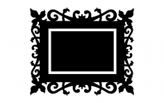 Çalışılmış Çerçeve DXF Dosyası