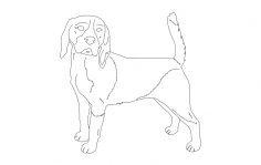 Beagle için iyi dxf dosyası