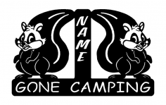 Sincap Kamp Yapmaya Gitmiş dxf Dosyası