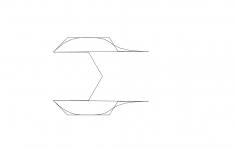 Anahtar 1 dxf Dosyası
