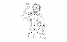 Zombi-hedef dxf Dosyası