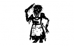 Zombi hedef eşi dxf dosyası