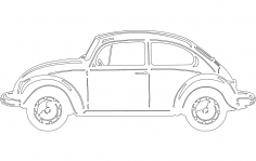 Vosvos DXF Dosyası