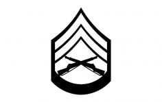 USMC Topçu dxf Dosyası