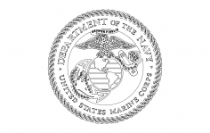 USMC DXF Dosyası