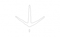 Türkiye İzleri dxf Dosyası