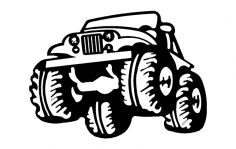 Jeep DXF Dosyası