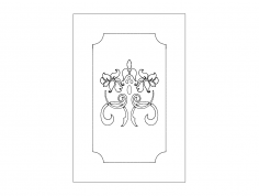 Modern DXF Dosyasında Desenler