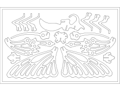 Falter 2 dxf Dosyası