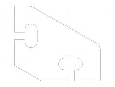 çapraz-destek-47x37,5 dxf Dosyası