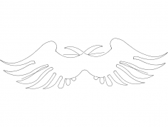 Kanatlar 18 dxf Dosyası