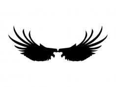 Wings 6 dxf Dosyası