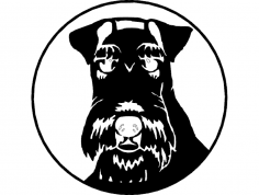 Tel Tüylü Fox Terrier 1 dxf Dosyası