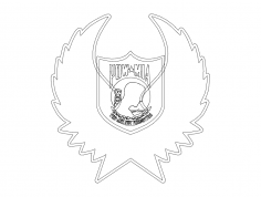 kanatlar 1 dxf Dosyası