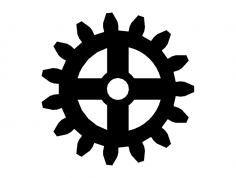 Dişli dxf Dosyası