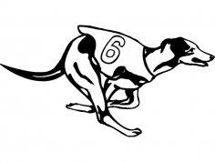 Greyhound DXF Dosyası