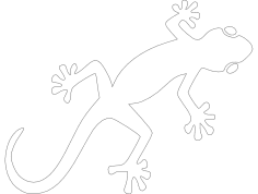 Geko dxf Dosyası