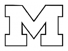 Michigan Üniversitesi dxf Dosyası