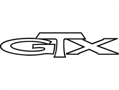 GTX DXF Dosyası