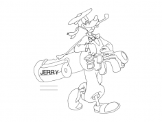Goofey DXF Dosyası