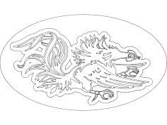 Horoz Dxf Dosyası