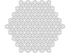 Geo Tasarım 1 dxf Dosyası
