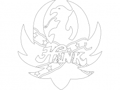 Hankrebel dxf Dosyası