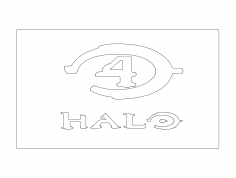Halo 4 DXF Dosyası