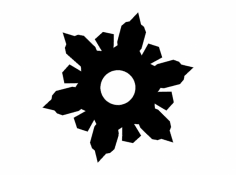 Vektörel Kar Tanesi dxf Dosyası