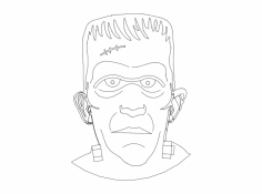 Frankenstein DXF Dosyası